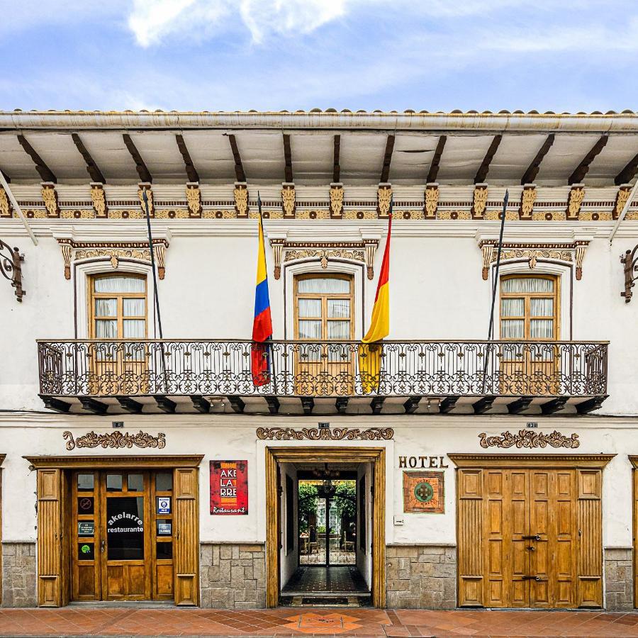 Hotel Inca Real 쿠엔카 외부 사진